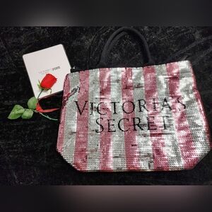 Victoria's Secret Sequin Tote Bag